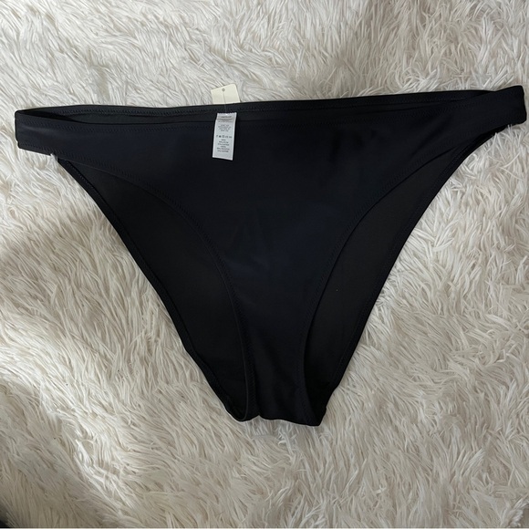 Aerie The Classic Bikini Bottom – XXL Black, High-Cut Cheeky Fit NWT - Picture 6 of 15
